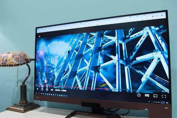 電競電影多功能新寵，BenQ 高質感4K HDRi螢幕– EW3280U開箱