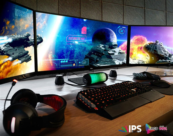 3999元！34寸LG 21:9超寬顯示器京東首發：支持FreeSync