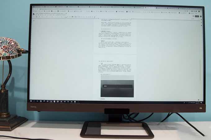 電競電影多功能新寵，BenQ 高質感4K HDRi螢幕– EW3280U開箱
