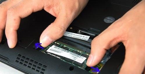 筆記本內存條怎么裝圖文教程