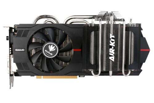 七彩虹GTX760 烈焰戰神X 2GD5