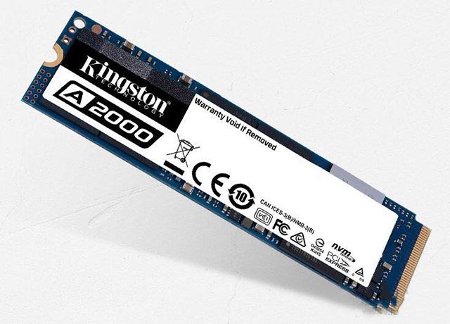 金士頓 A2000 250GB NVMe M.2固態硬盤