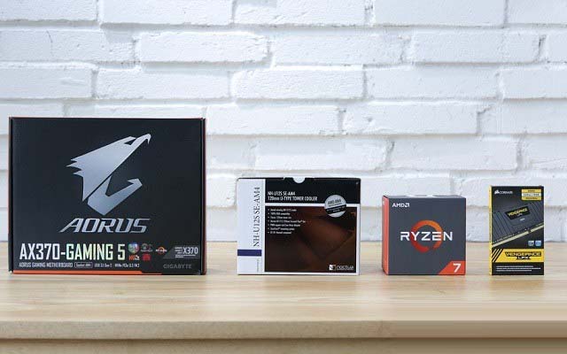 為發燒而生 2萬元AMD R7-1800X雙顯卡交火豪華電腦配置推薦