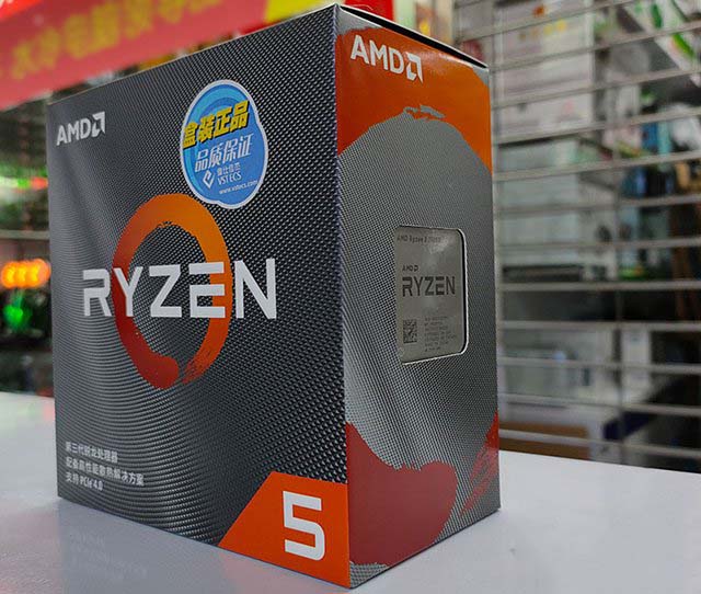 3A平臺主流裝機方案 AMD銳龍R5-3500X配RX5500XT組裝電腦配置推薦