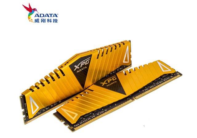 2根威剛 XPG-威龍Z1 DDR4 3000 8GB內存（16G）