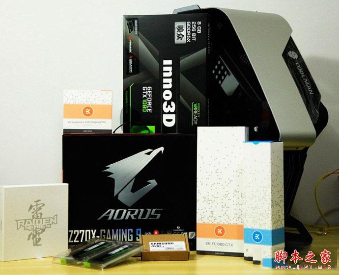七代i7-7700K+GTX1080+Z270組裝電腦教程:新平臺DIY裝機實錄圖解