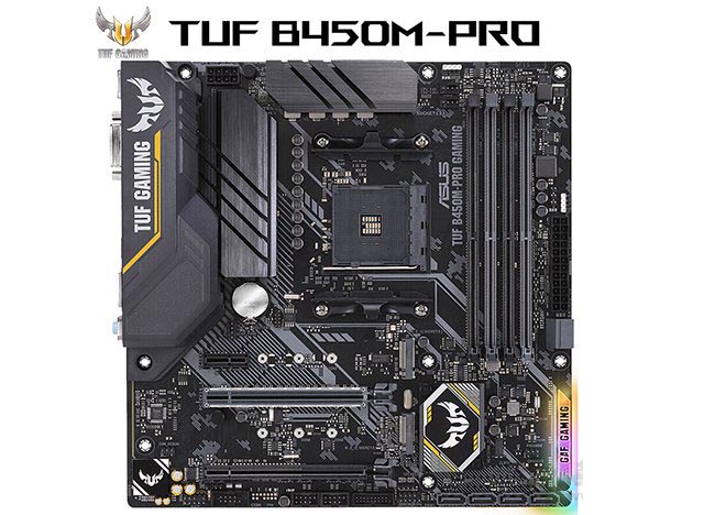 華碩 TUF B450M-PRO GAMING電競特工主板