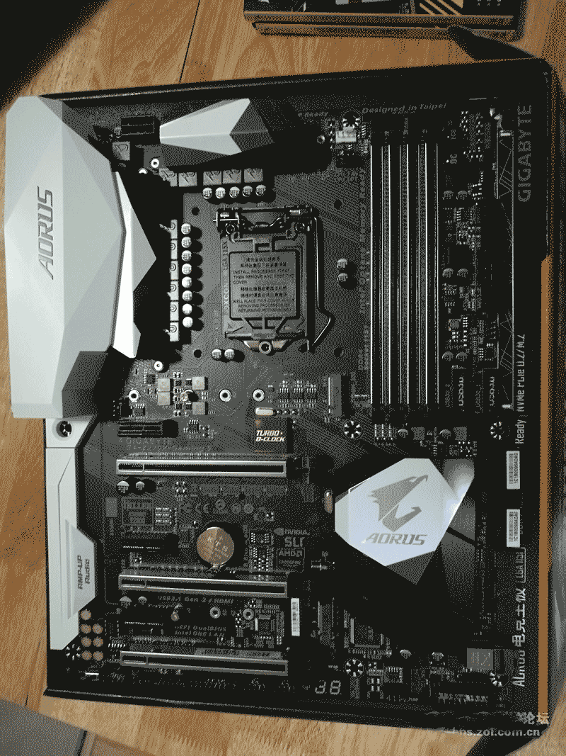 i7-7700K+1080Sli裝機作業