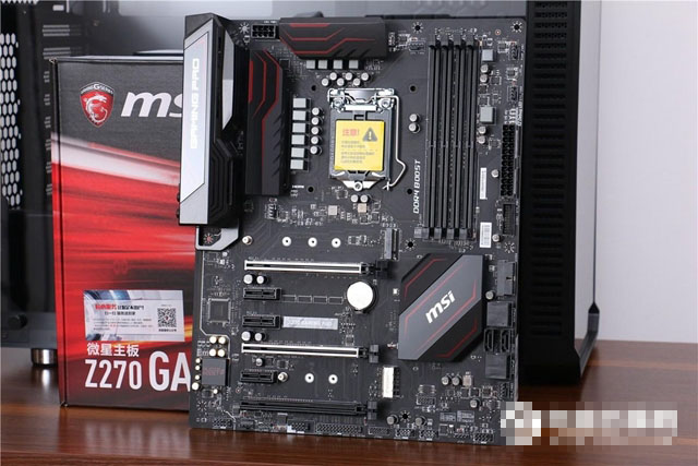 全側透DIY裝機實錄 i7-7700K配RX580組裝電腦教程