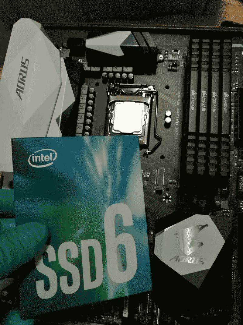 i7-7700K+1080Sli裝機作業