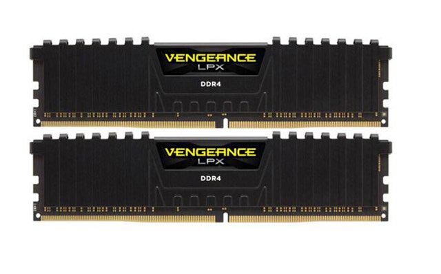 美商海盜船 復仇者LPX系列 DDR4 3200 8G內存*2根