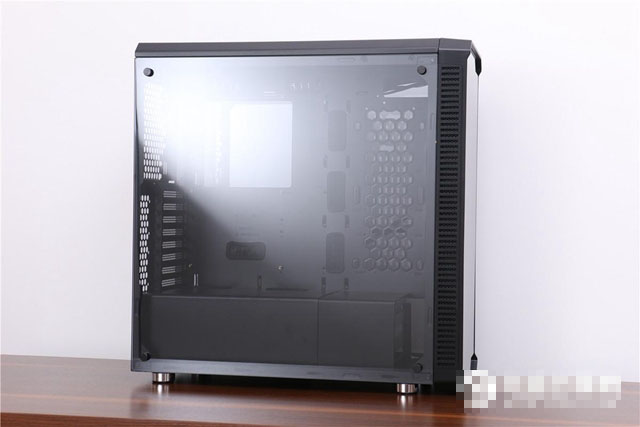 全側透DIY裝機實錄 i7-7700K配RX580組裝電腦教程