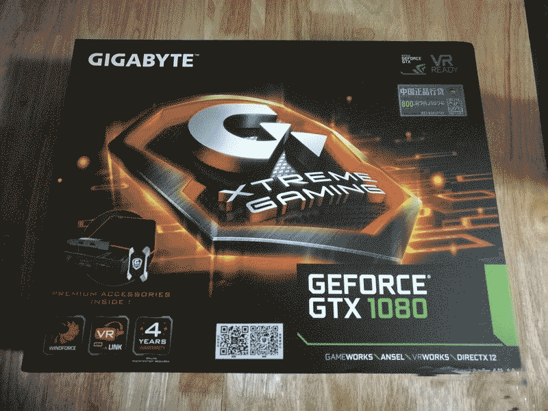 i7-7700K+1080Sli裝機作業