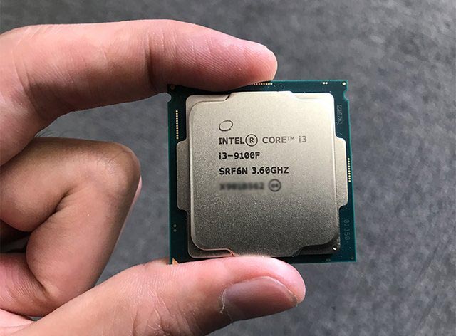 intel酷睿i3-9100F處理器