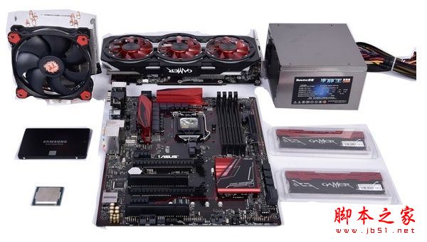 i5-6500/GTX1060電競游戲主機裝機實錄: DIY組裝電腦教程詳細圖解