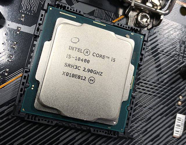intel酷睿i5-10400處理器（散片）