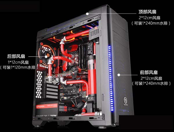 最強CPU顯卡結合 2.6萬元i9-7900X/GTX1080Ti最牛配置推薦