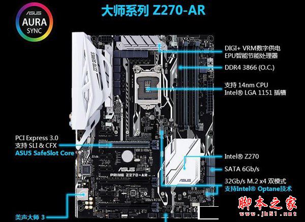 8000元左右i7-7700k配GTX1070主機暢玩大型單機電腦配置清單推薦