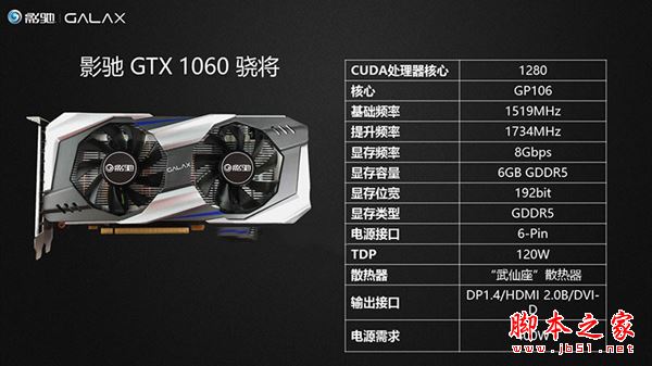主流中端DIY裝機平臺 6000元i5-7500配GTX1060整套電腦配置推薦