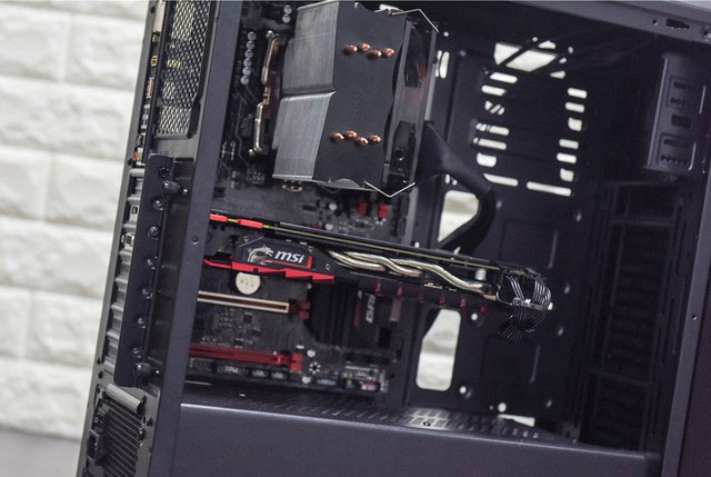 組裝AMD Ryzen 5整機教程 AMD Ryzen 1600X整機性能測試