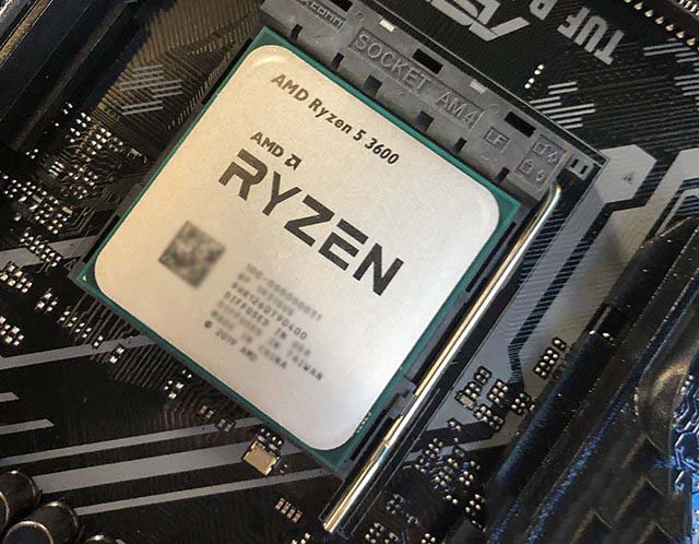 AMD 銳龍 R5-3600處理器