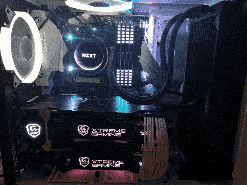 i7-7700K+1080Sli裝機作業