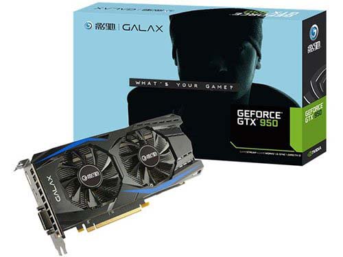 影馳GTX950虎將 2GD5
