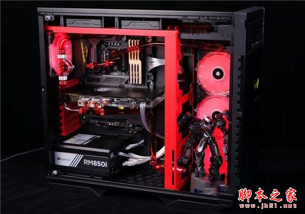 MOD信仰水冷主機裝機 1.7萬元i7-7700K搭配GTX1070四核獨顯電腦配置推薦