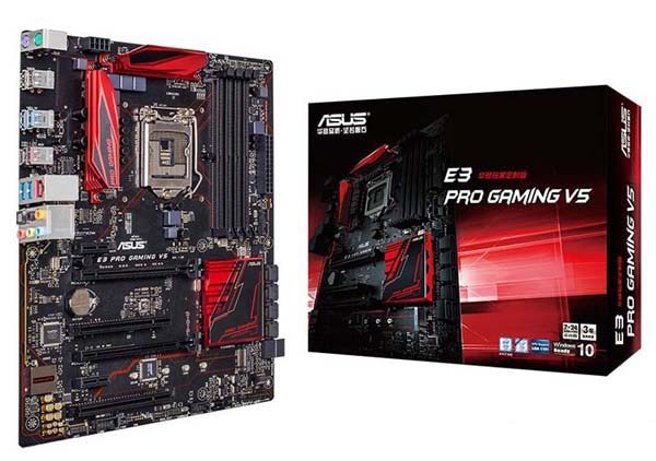 6500元intel志強E3-1230V5配RX480組裝臺式機配置推薦