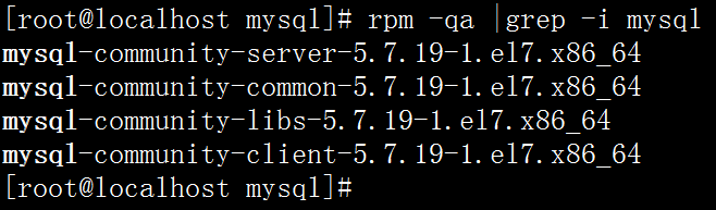 Centos系統中徹底刪除Mysql數據庫步驟
