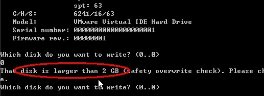 ros3.30的img文件寫入到大于2G的硬盤中的方法