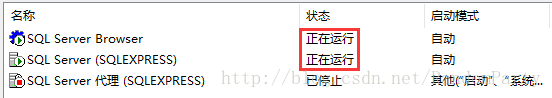 運行狀態