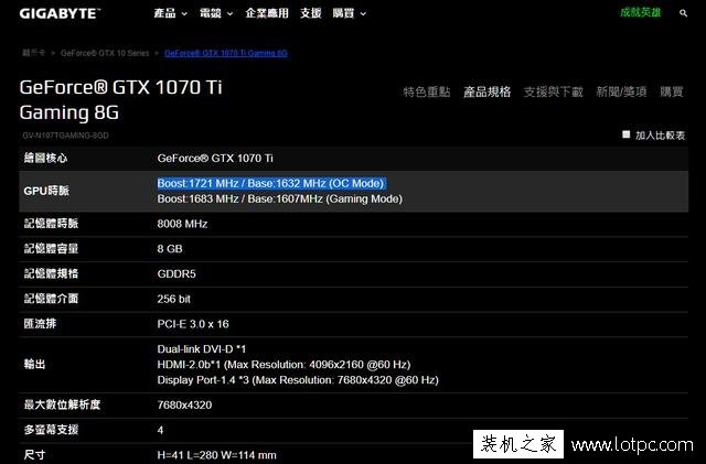 英偉達非公版GTX1070Ti顯卡出廠頻率被限制，但卻被證實是多此一舉