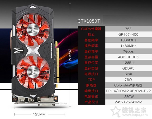 GTX1060和GTX1050ti差距多大？GTX1050Ti與GTX1060參數區別對比