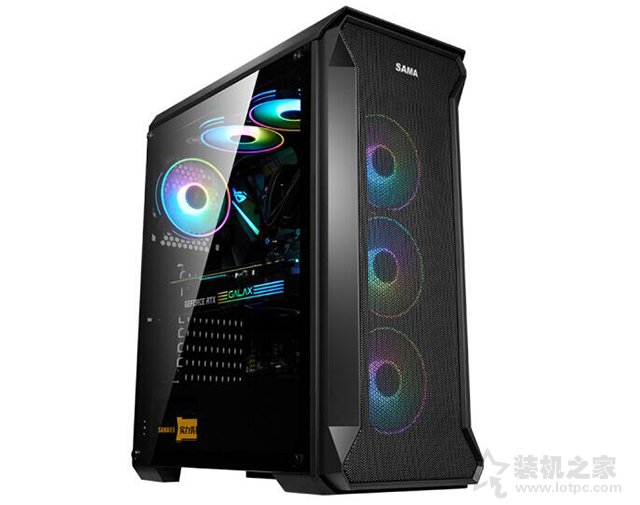 八千元intel十代i7 10700配RTX2060Super組裝電腦配置清單表推薦