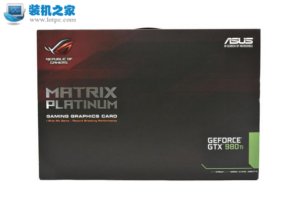 華碩ROG Matrix GTX980Ti拆箱+3DMARK跑分