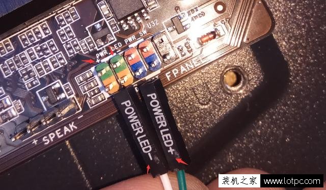 電腦主板跳線怎么接？電腦機箱與主板跳線接法圖解教程