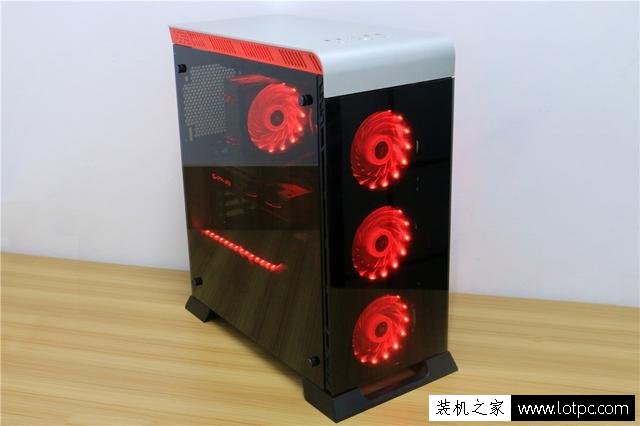 高顏值光污染DIY主機 銳龍R7-1700X/B350/RX580組裝電腦配置清單