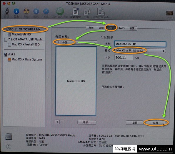 Mac OS 擴展（日志式）