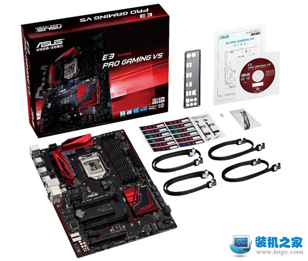 華碩E3 Pro Gaming V5捆綁E3 1230 V5售價3098元