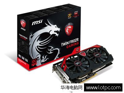 微星R9 270X GAMING 2G顯卡