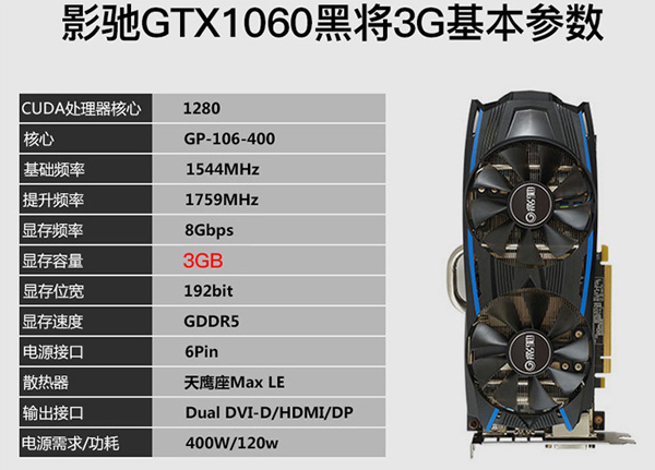 5000元六代酷睿i5-6500配GTX1060電腦配置單 中高檔游戲裝機方案