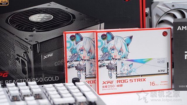 威剛也玩全家桶！R7 5800X配RTX3070全能型組裝機配置方案
