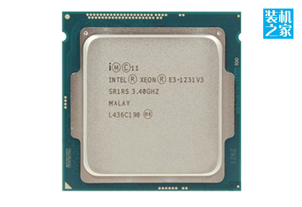 Intel志強E3 1231 V3處理器