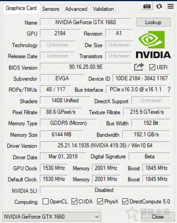 GTX1660顯卡性能怎么樣？GTX1660實(shí)測(cè)相比GTX1060領(lǐng)先近20%！