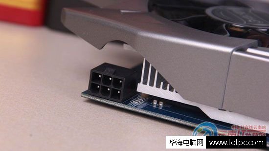 影馳GTX750Ti大將供電方面