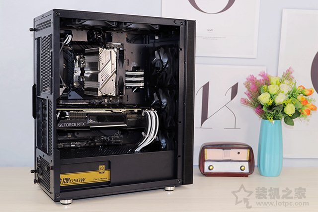 618抄底攢機好時節，i7 9700K+RTX2060S先馬易大師機箱裝機作業！