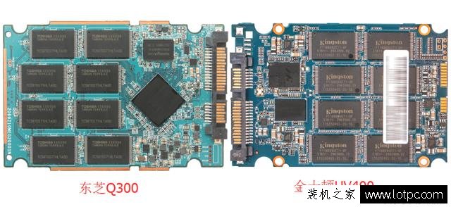 東芝Q300、A100和金士頓UV400、A400性能對比測試