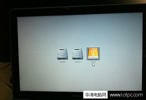 選擇Mac OS X