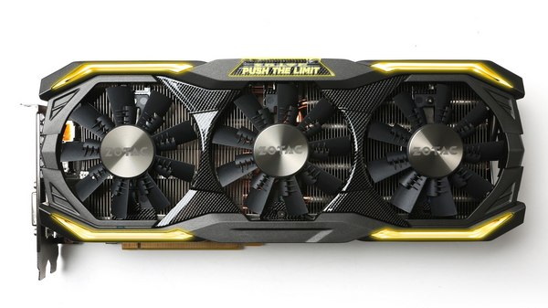 索泰發布非公版 GeForce GTX1080顯卡